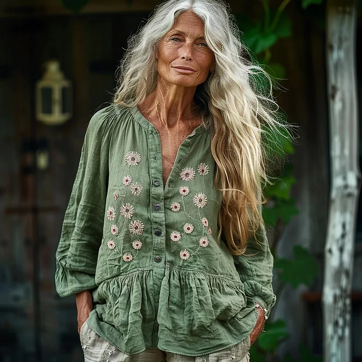 Simple Linen Shirt