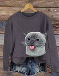 Weekend Textured Sweater
