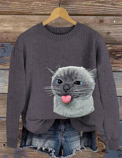 Weekend Textured Sweater