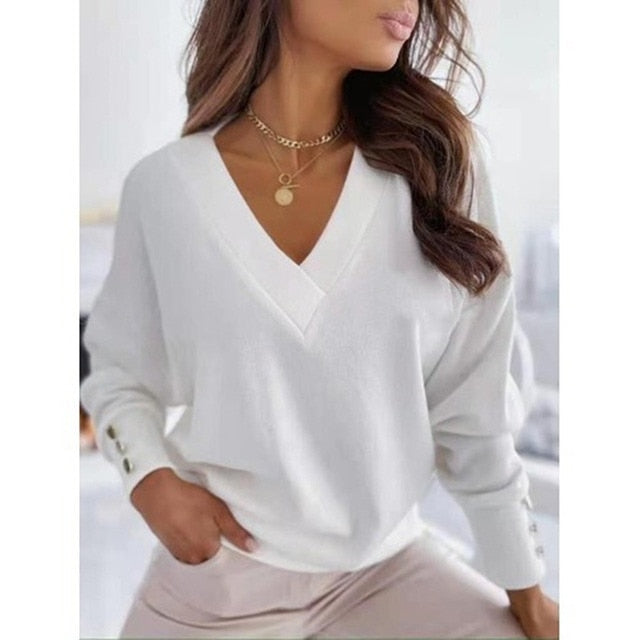 Soft Ribbed Sweater
