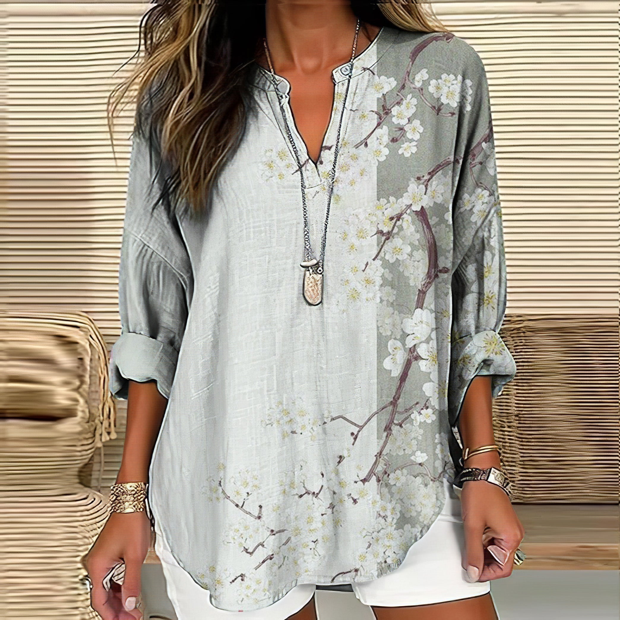 Relaxed Linen Shirt