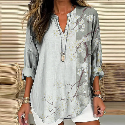 Relaxed Linen Shirt