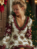 Easy Buttoned Sweater