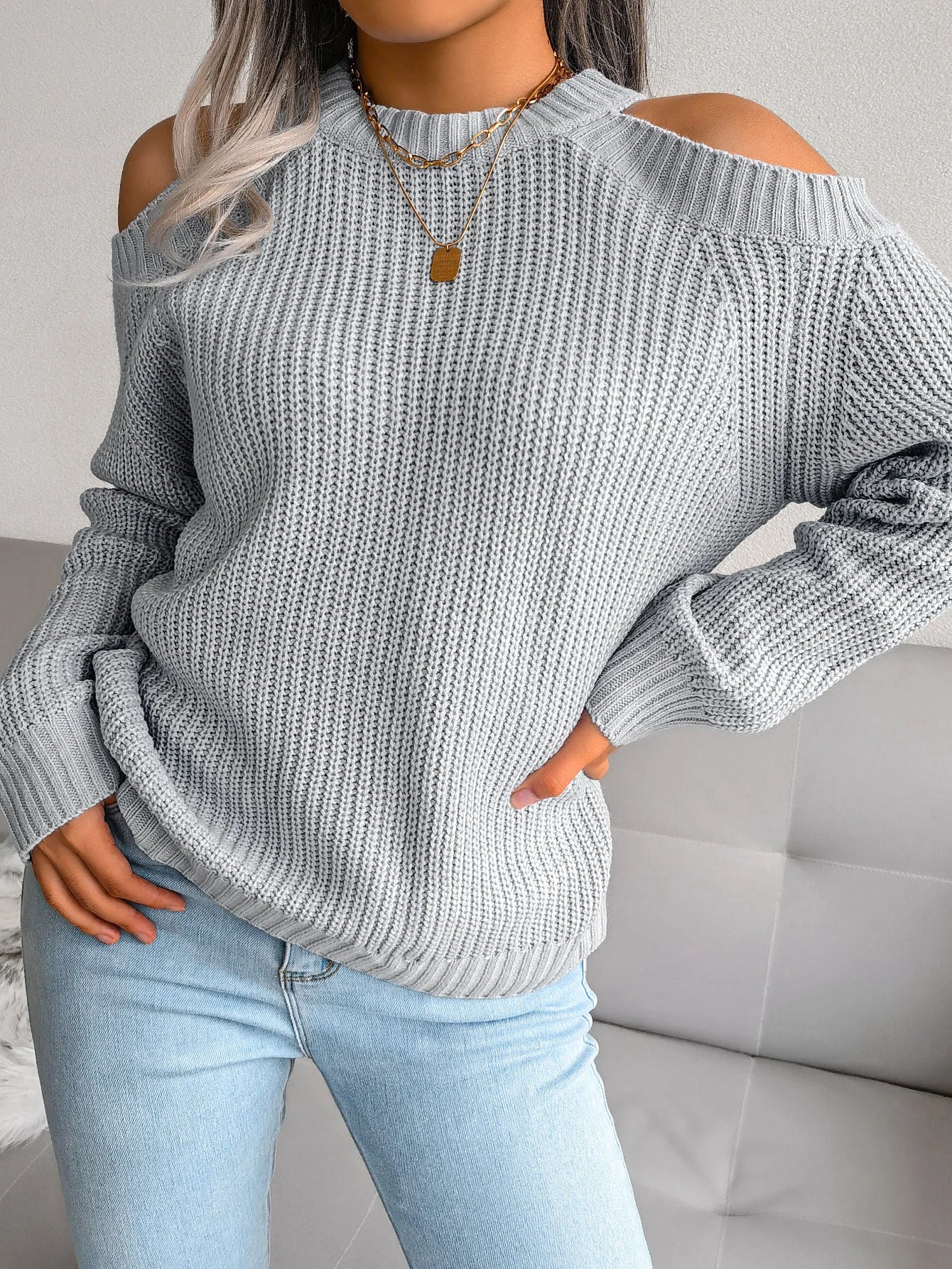 Everyday Buttoned Sweater