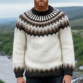 Classic Buttoned Sweater
