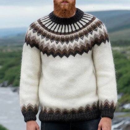 Classic Buttoned Sweater