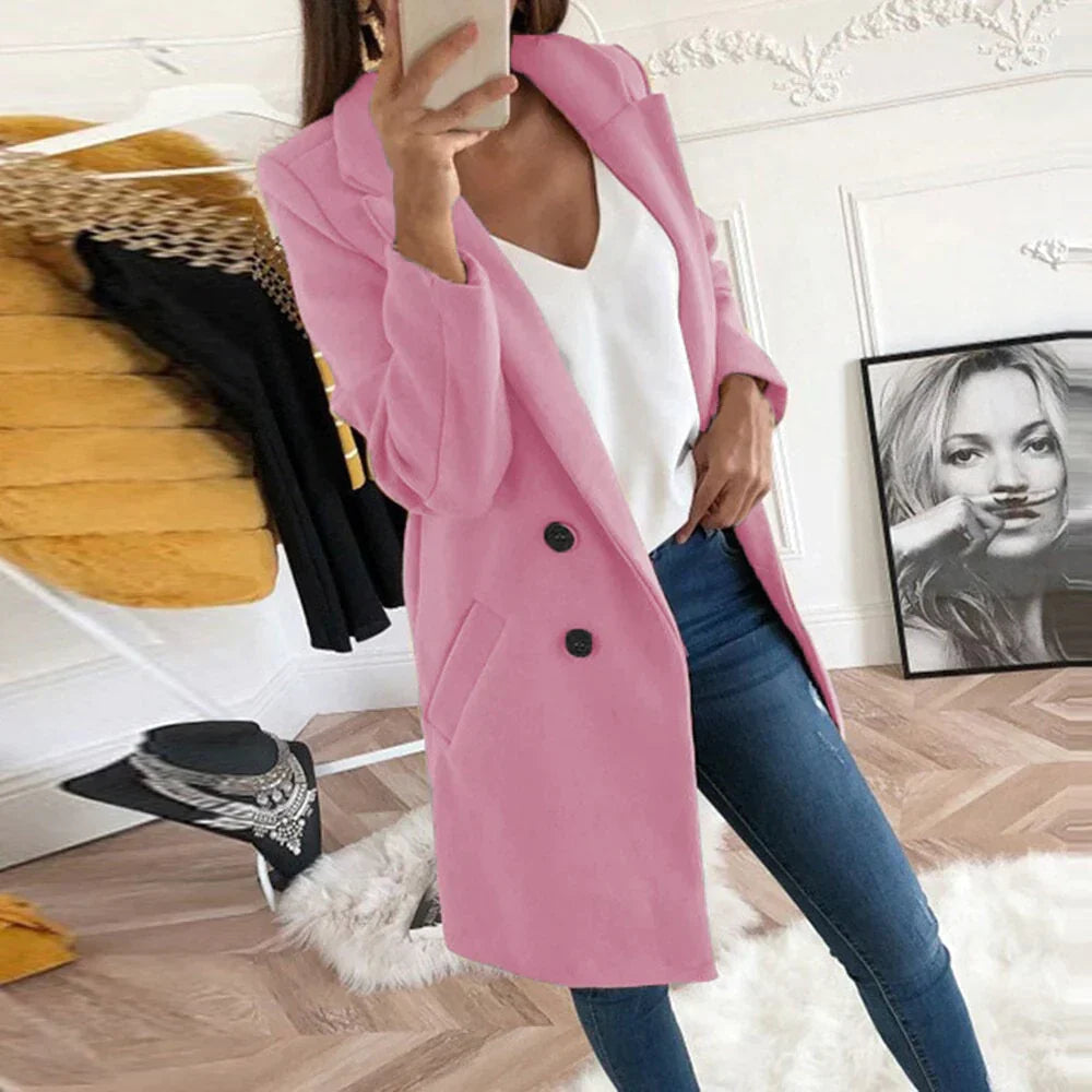 Elegant Textured Coat
