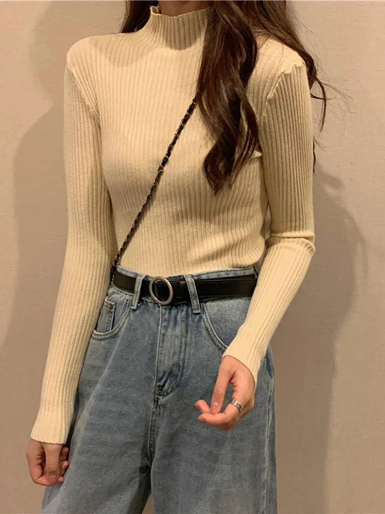 Easy Striped Sweater