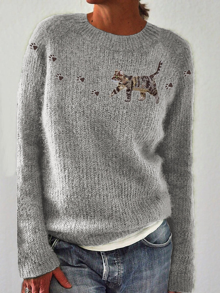 Cozy Textured Sweater