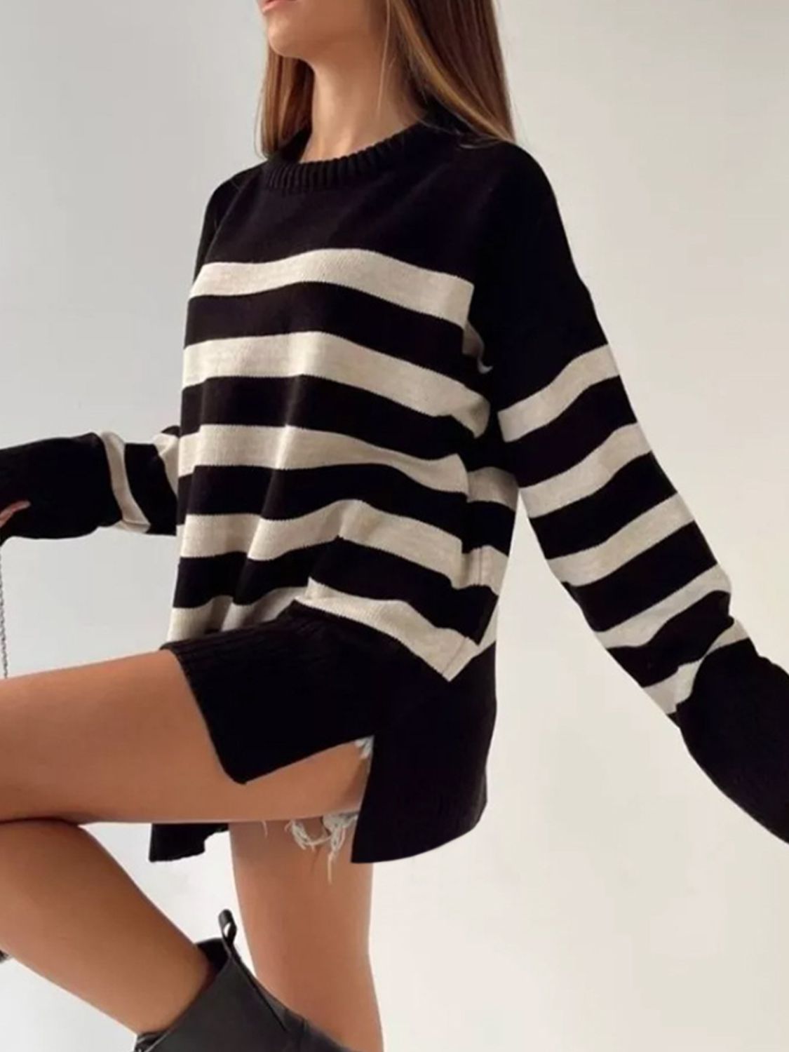 Warm Textured Sweater