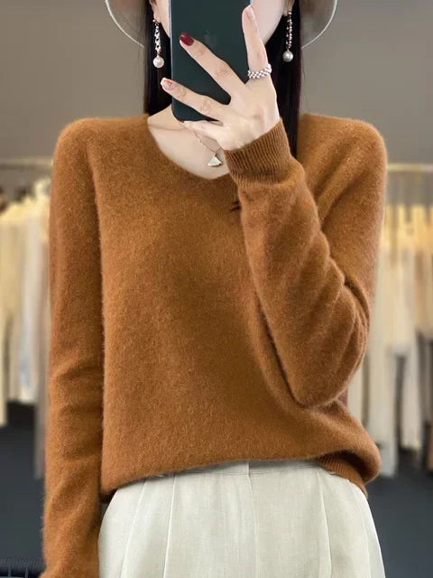 Casual Cable Sweater