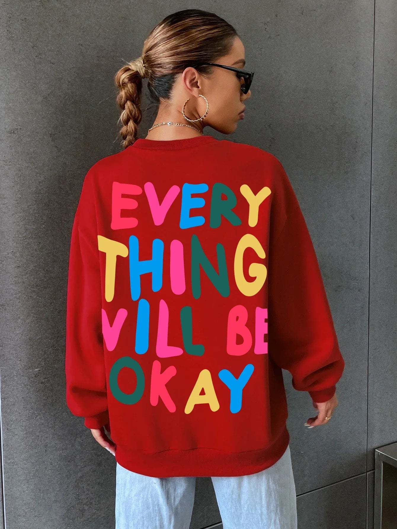 Casual Lightweight Sweater