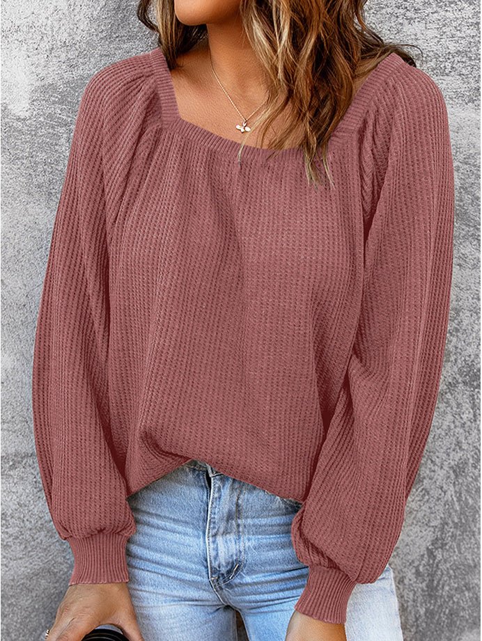 Cozy Knit Sweater