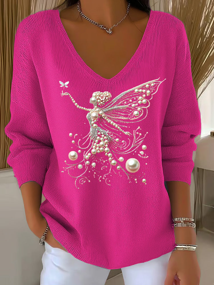 Classic V-Neck Sweater