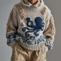 Cozy Buttoned Sweater