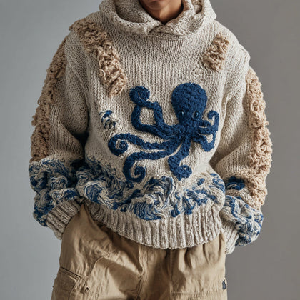 Cozy Buttoned Sweater