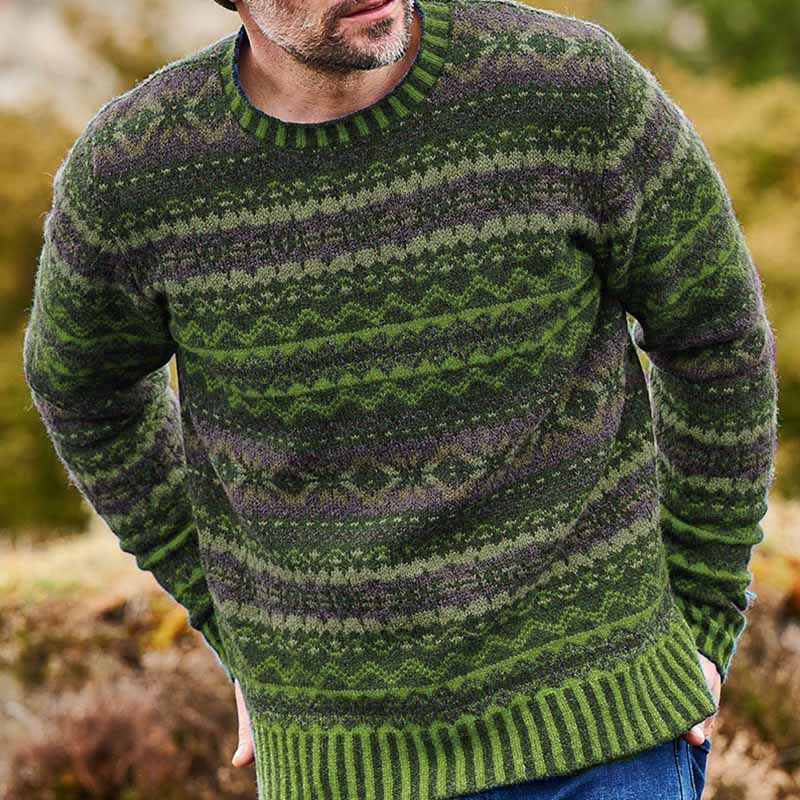 Casual Ribbed Sweater