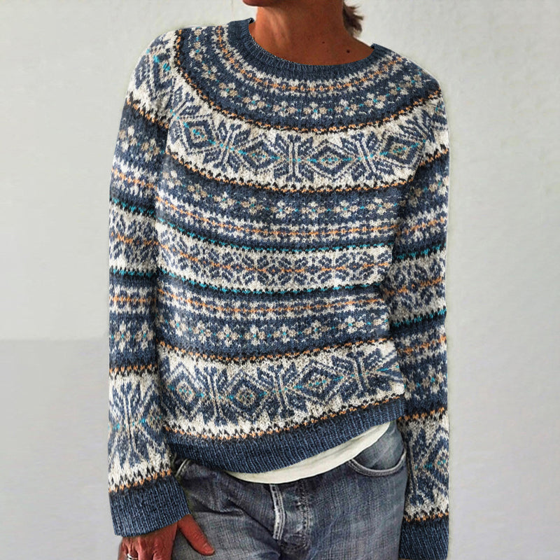 Weekend Textured Sweater