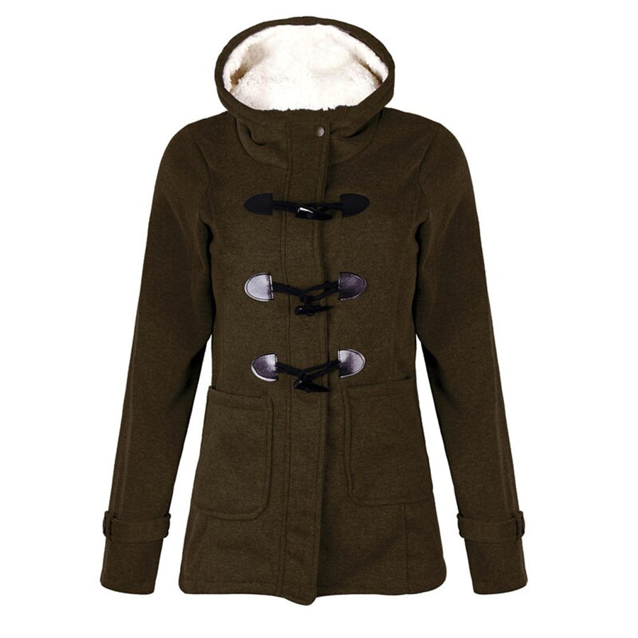Everyday Hooded Coat