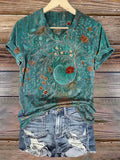Summer Short-Sleeve Shirt