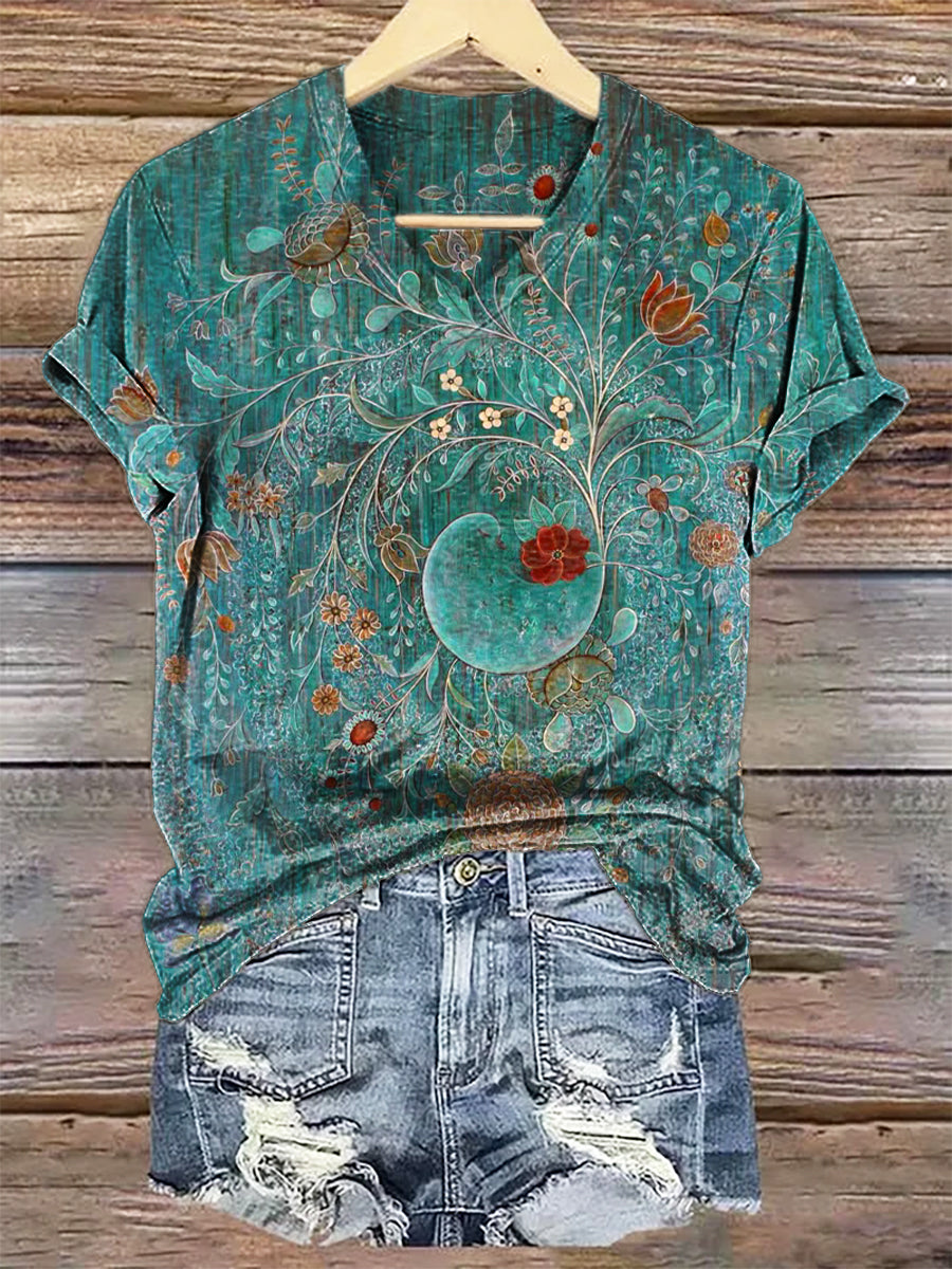 Summer Short-Sleeve Shirt