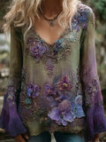 Summer Buttoned Shirt