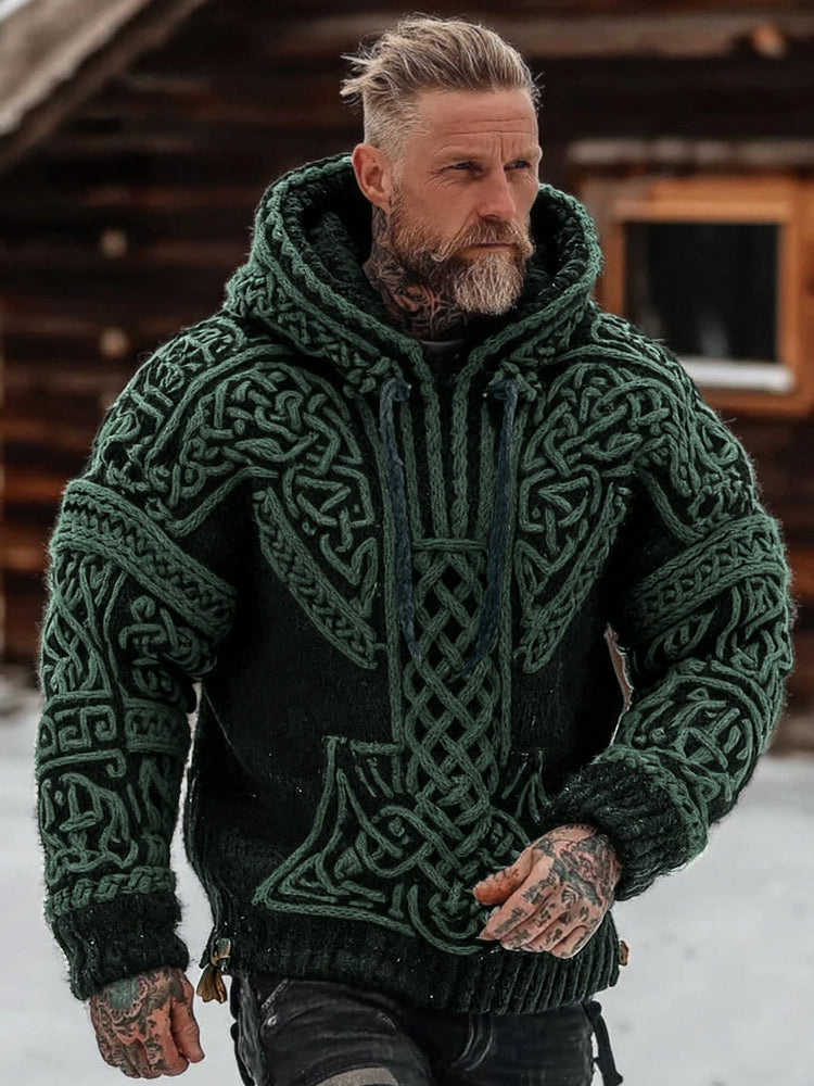 Classic Cable Sweater