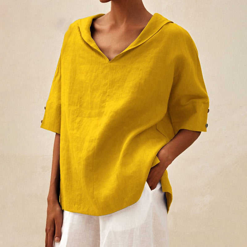 Simple Linen Shirt