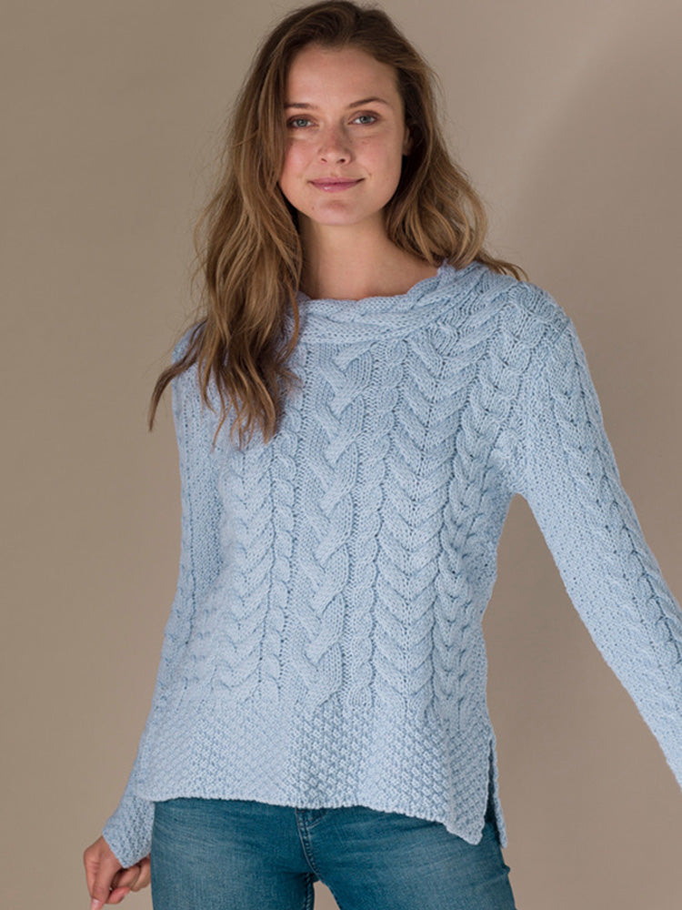 Relaxed V-Neck Sweater