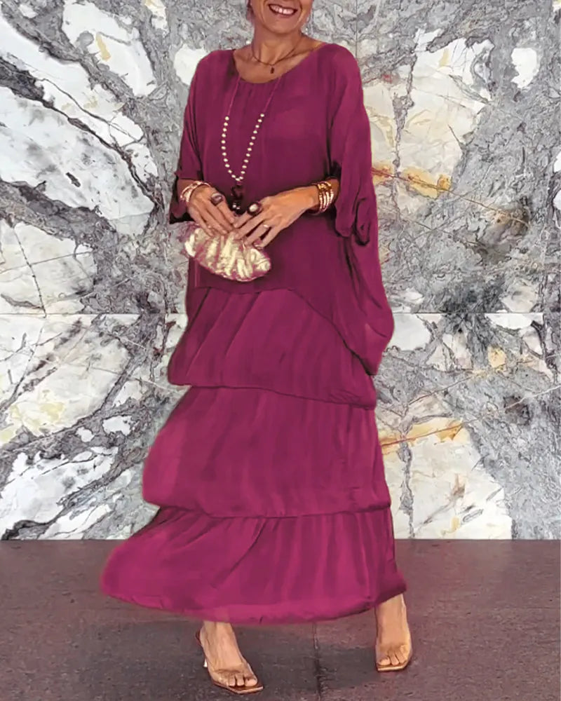 Meadow Square-Neck Dress