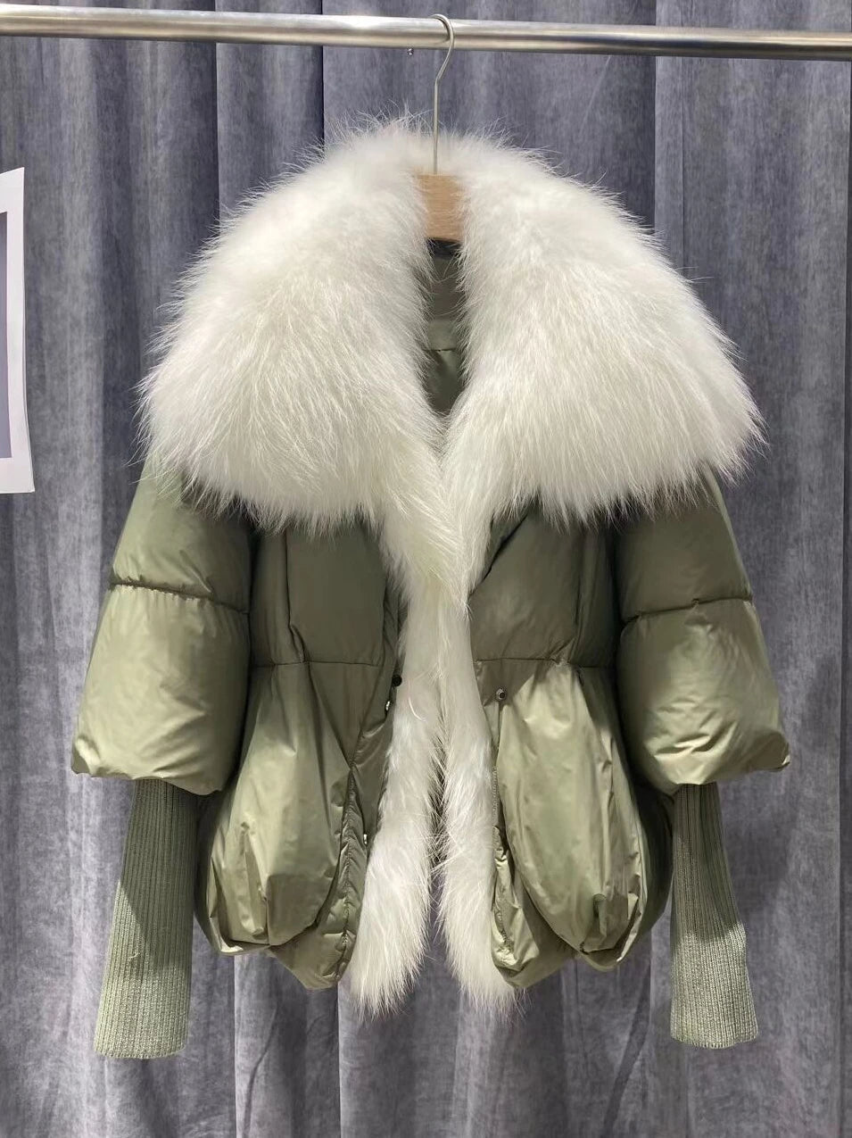 Classic Quilted Coat