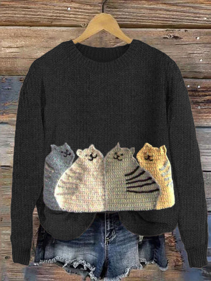 Cozy Cable Sweater