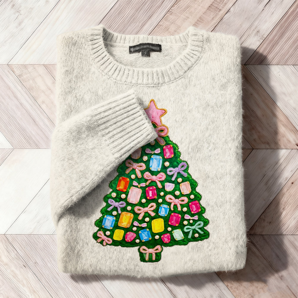 Relaxed Cable Sweater