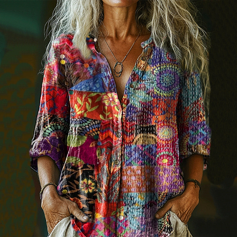 Casual Cotton Shirt