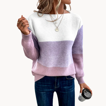 Casual Cable Sweater