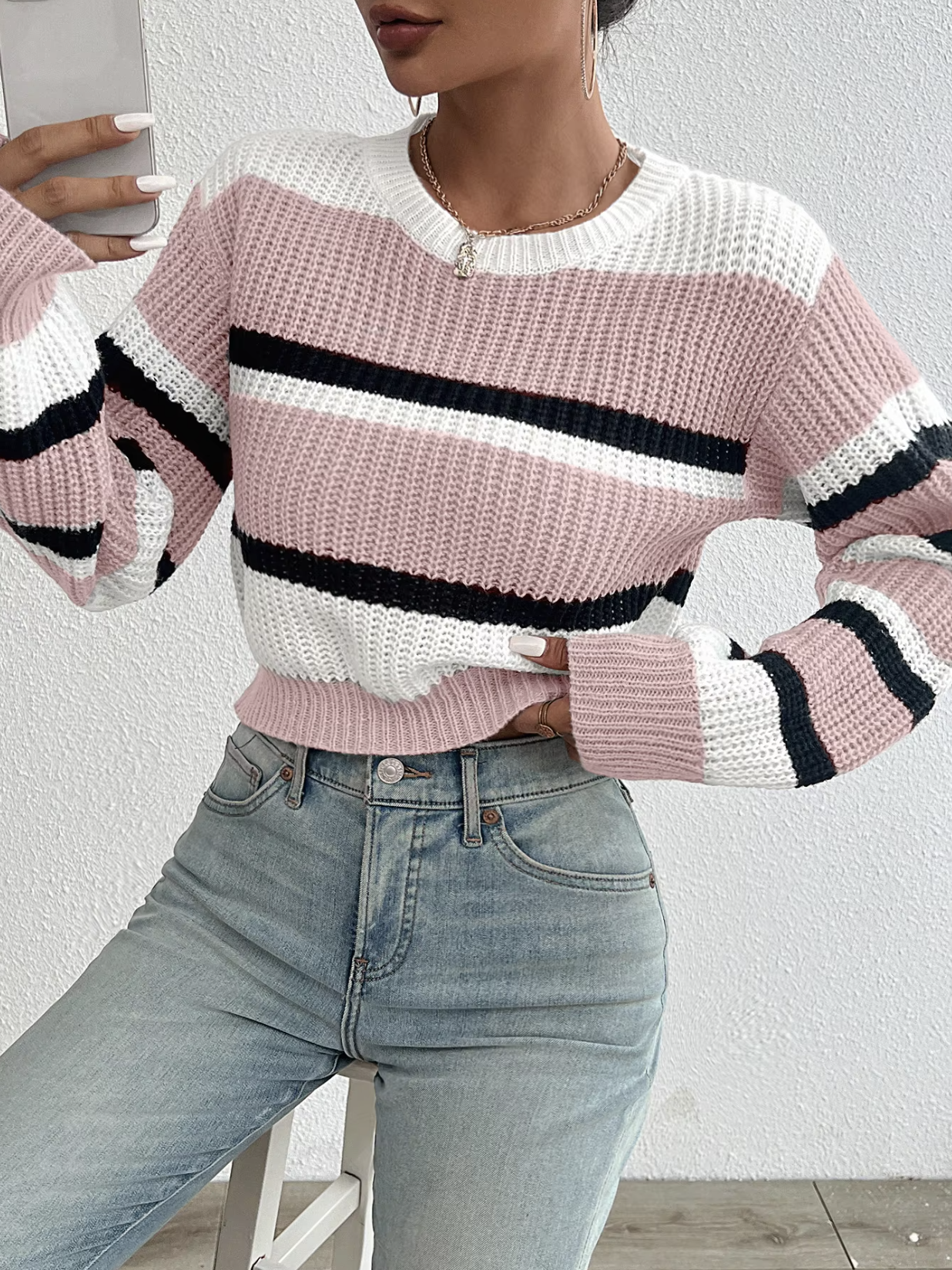 Easy Oversized Sweater