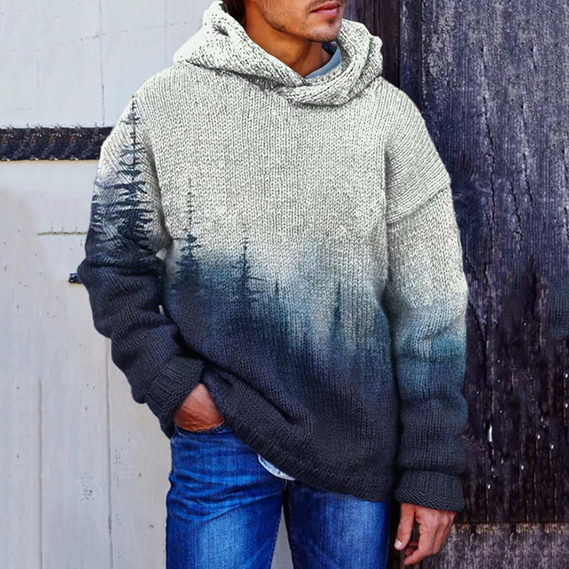 Easy Ribbed Sweater
