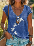 Summer Printed Shirt