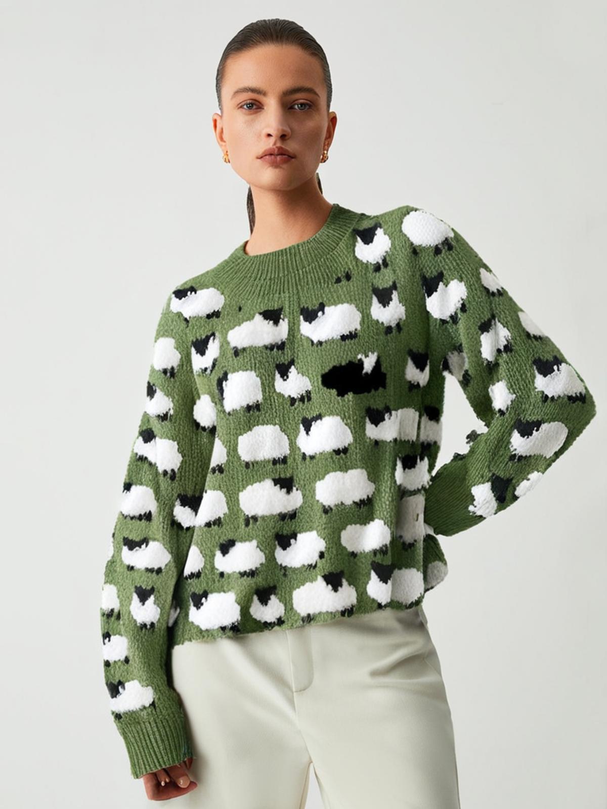 Classic Striped Sweater