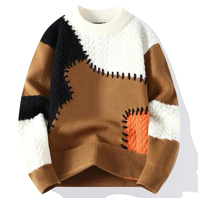 Warm Cable Sweater