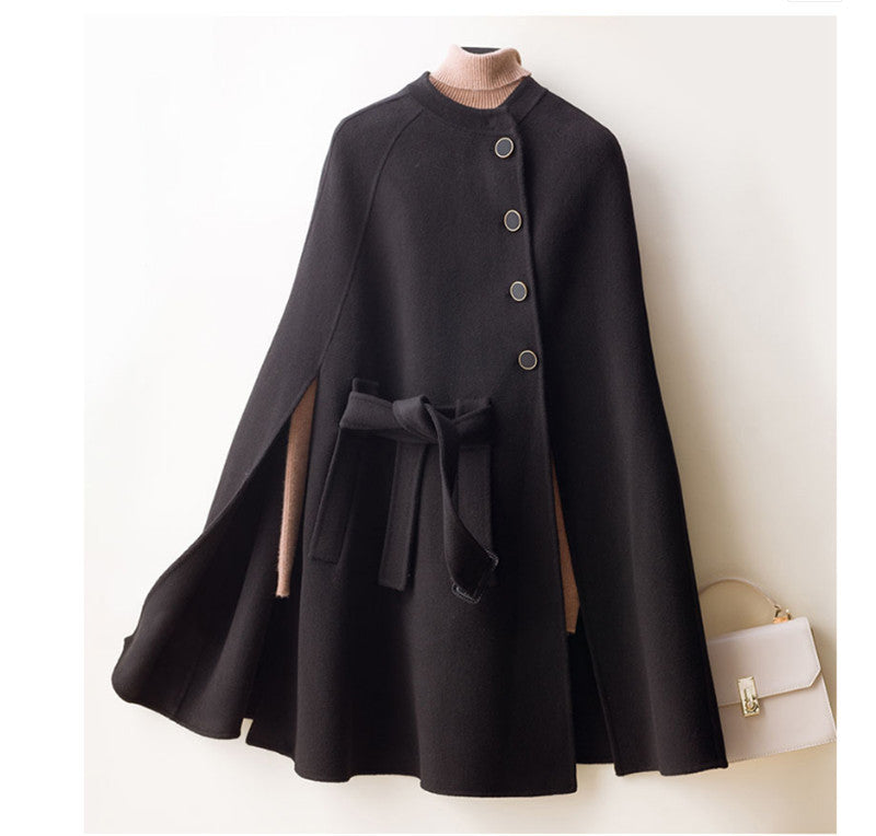 Warm Buttoned Coat