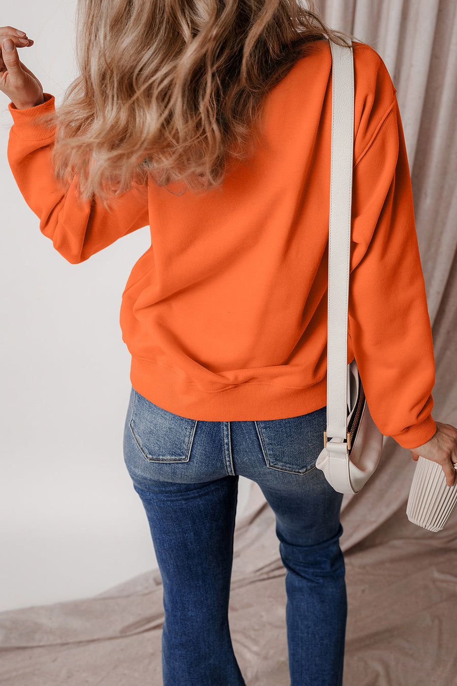 Easy Cropped Sweater