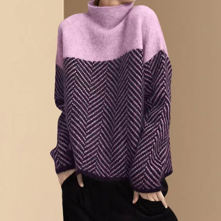 Relaxed V-Neck Sweater