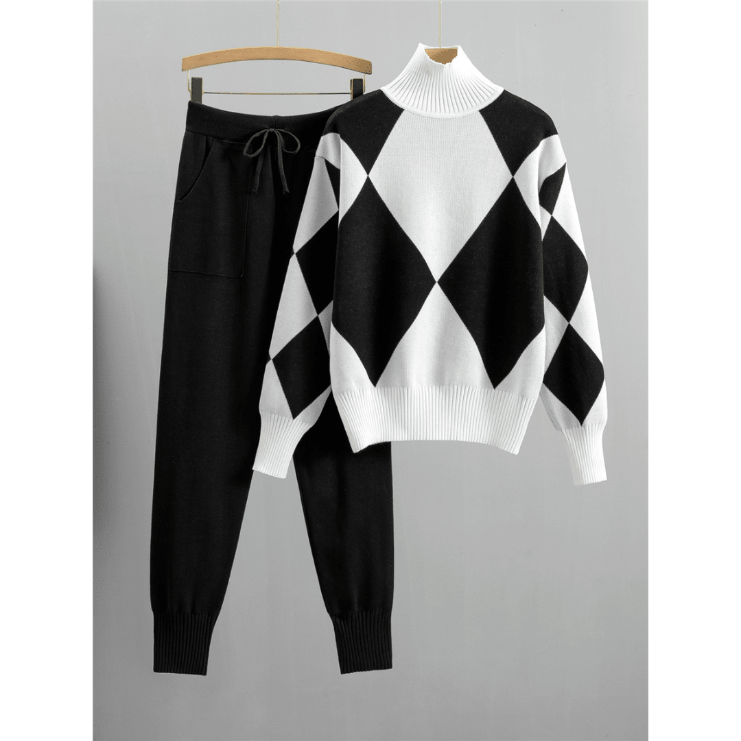 Easy Cropped Sweater