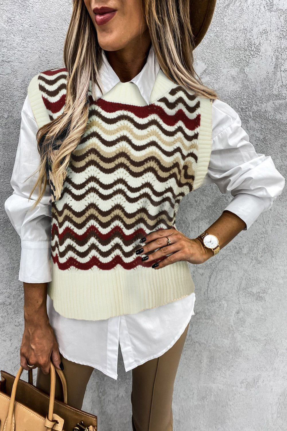 Easy Ribbed Sweater