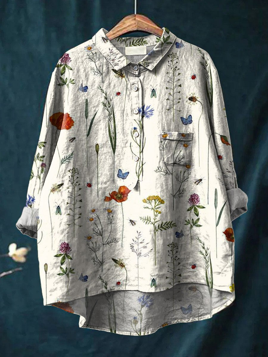 Simple Printed Shirt