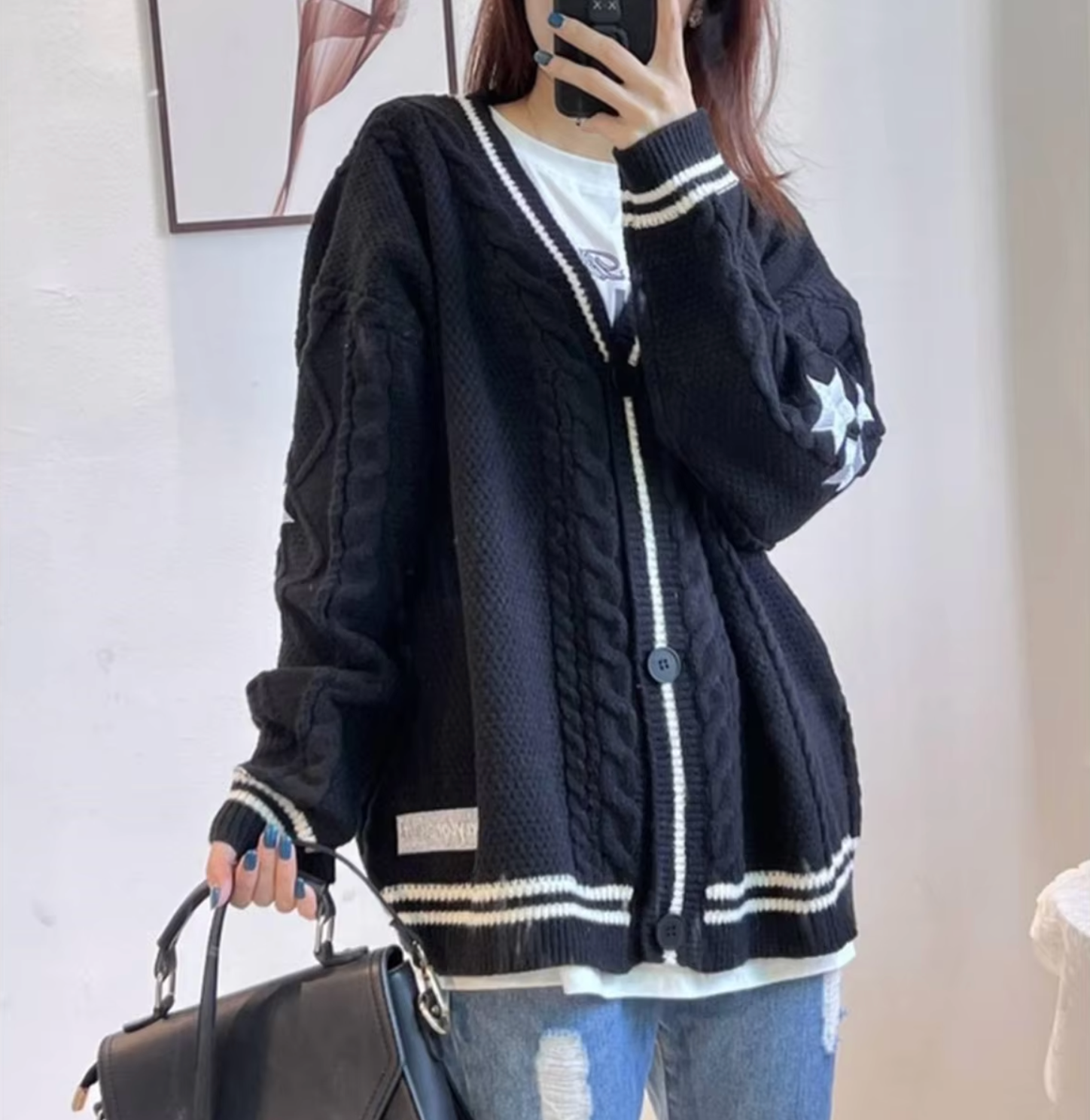 Classic Knit Sweater