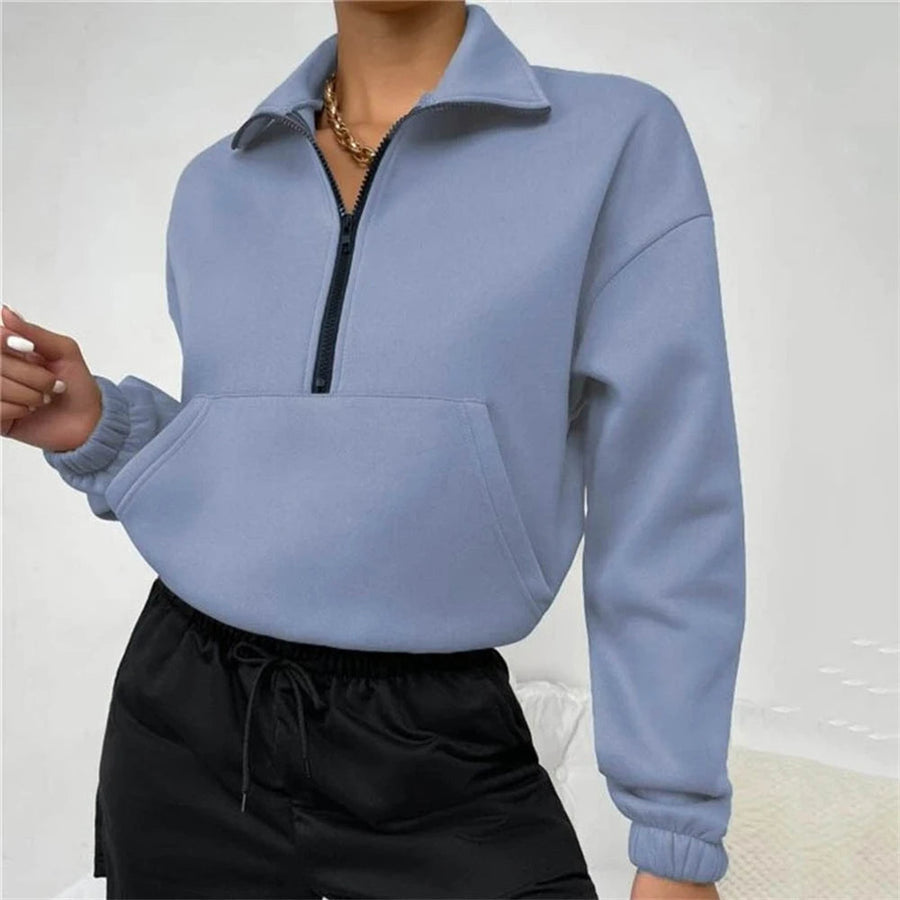 Relaxed V-Neck Sweater