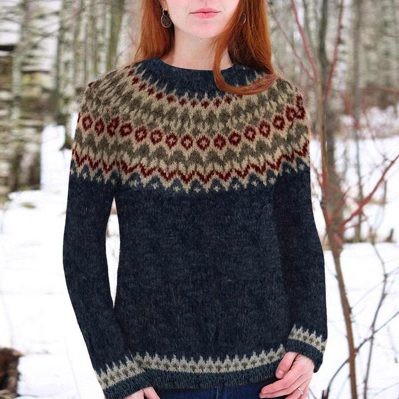 Warm Oversized Sweater