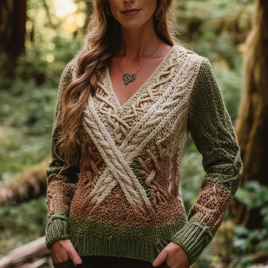 Soft Cable Sweater